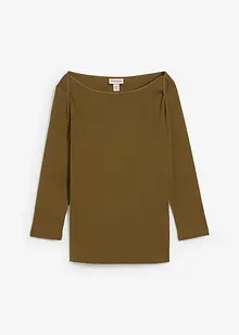 Topp av ekologisk bomull, bonprix