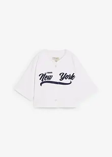 Sweatshirt i oversizemodell av mjuk bomullsmix, bonprix
