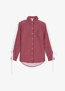 Oversized skjorta av ren, ekologisk bomull, bonprix