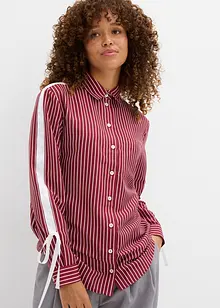 Oversized skjorta av ren, ekologisk bomull, bonprix