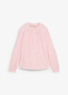 Blus av ren bomull, bonprix