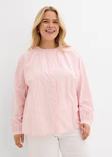 Blus av ren bomull, bonprix
