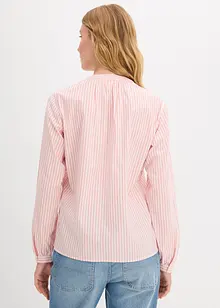Blus av ren bomull, bonprix