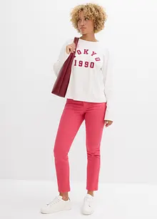 7/8 byxa av twill, bonprix