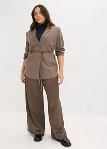 Kavaj av viskosmix, bonprix