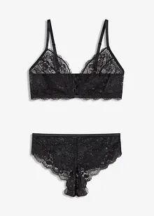 Bustier och braziliantrosa ouvert (2-pack), bonprix