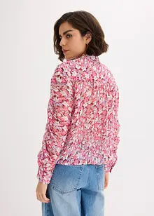 Blus med glittrande effekter, bonprix