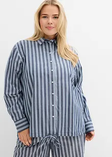 Oversizeblus i ren bomull, bonprix