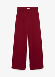 Trikåbyxa av interlock, bonprix