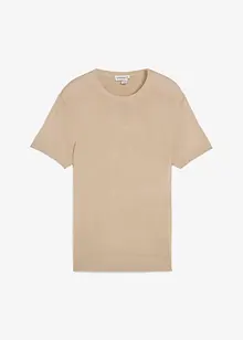 Stickad T-shirt, bonprix