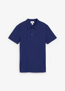 Pikétröja i jersey med stretch, Slim Fit, bonprix