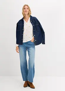 Tunika av muslin, bonprix