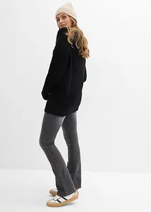 Oversizetröja i bouclé, bonprix