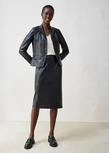 Kort kavaj i lammnappa, bonprix