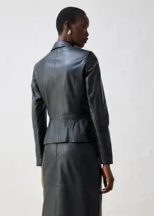 Kort kavaj i lammnappa, bonprix