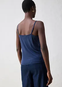 Linne med ull och spets, bonprix