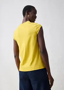 Topp med silke, bonprix