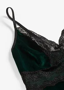 Sammetsbody ouvert, bonprix