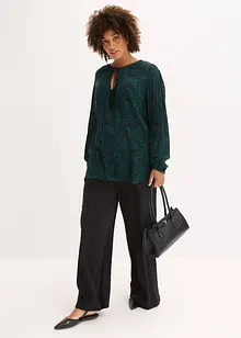 Blustopp av viskos med struktur, bonprix