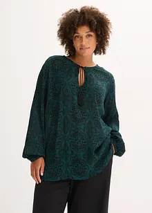 Blustopp av viskos med struktur, bonprix