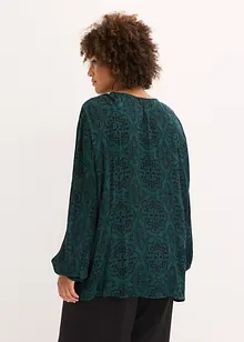 Blustopp av viskos med struktur, bonprix