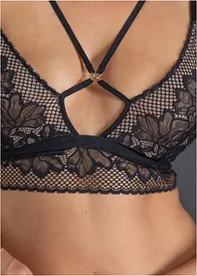 Bralette med fin spets, bonprix