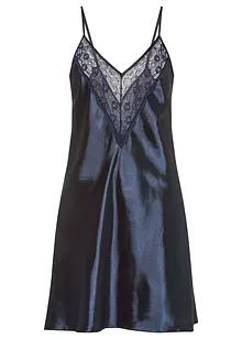 Negligé i satin, bonprix