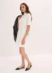 Miniklänning med nitar, bonprix