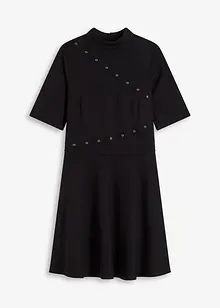 Miniklänning med nitar, bonprix