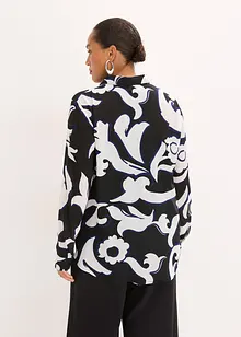 Mönstrad blus, bonprix