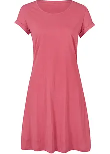 Jerseyklänning i ren bomull, bonprix