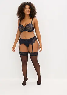 Strumpebandshållare i skir spets, bonprix