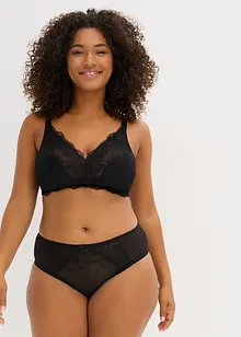 Maxitrosa med broderi, bonprix