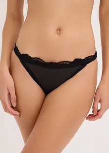 Trosa med skir spets, bonprix