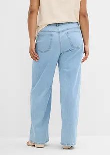 Loose Straight Jeans Mid Waist, bonprix