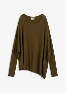 Tröja i fintrådig viskosmix, bonprix