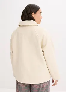 Blusjacka i mjuk bouclé, bonprix
