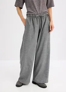 Byxa i yllelook, bonprix