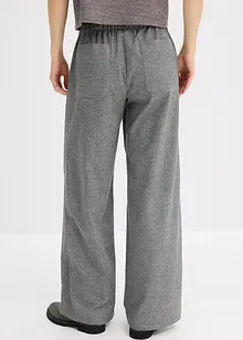 Byxa i yllelook, bonprix