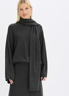 Tröja i mjuk viskosmix, bonprix