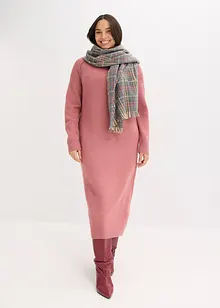 Stickad klänning, bonprix