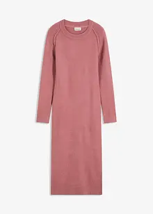 Stickad klänning, bonprix