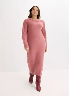 Stickad klänning, bonprix