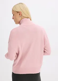 Cardigan med dragkedja, bonprix