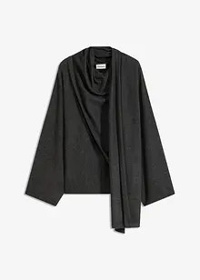 Tröja i mjuk viskosmix, bonprix