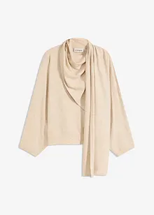 Tröja i mjuk viskosmix, bonprix