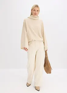 Tröja i mjuk viskosmix, bonprix