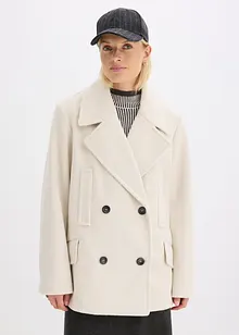 Skepparjacka med yllelook, bonprix