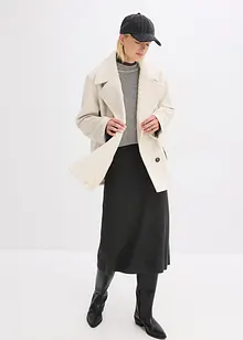 Skepparjacka med yllelook, bonprix