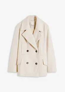 Skepparjacka med yllelook, bonprix